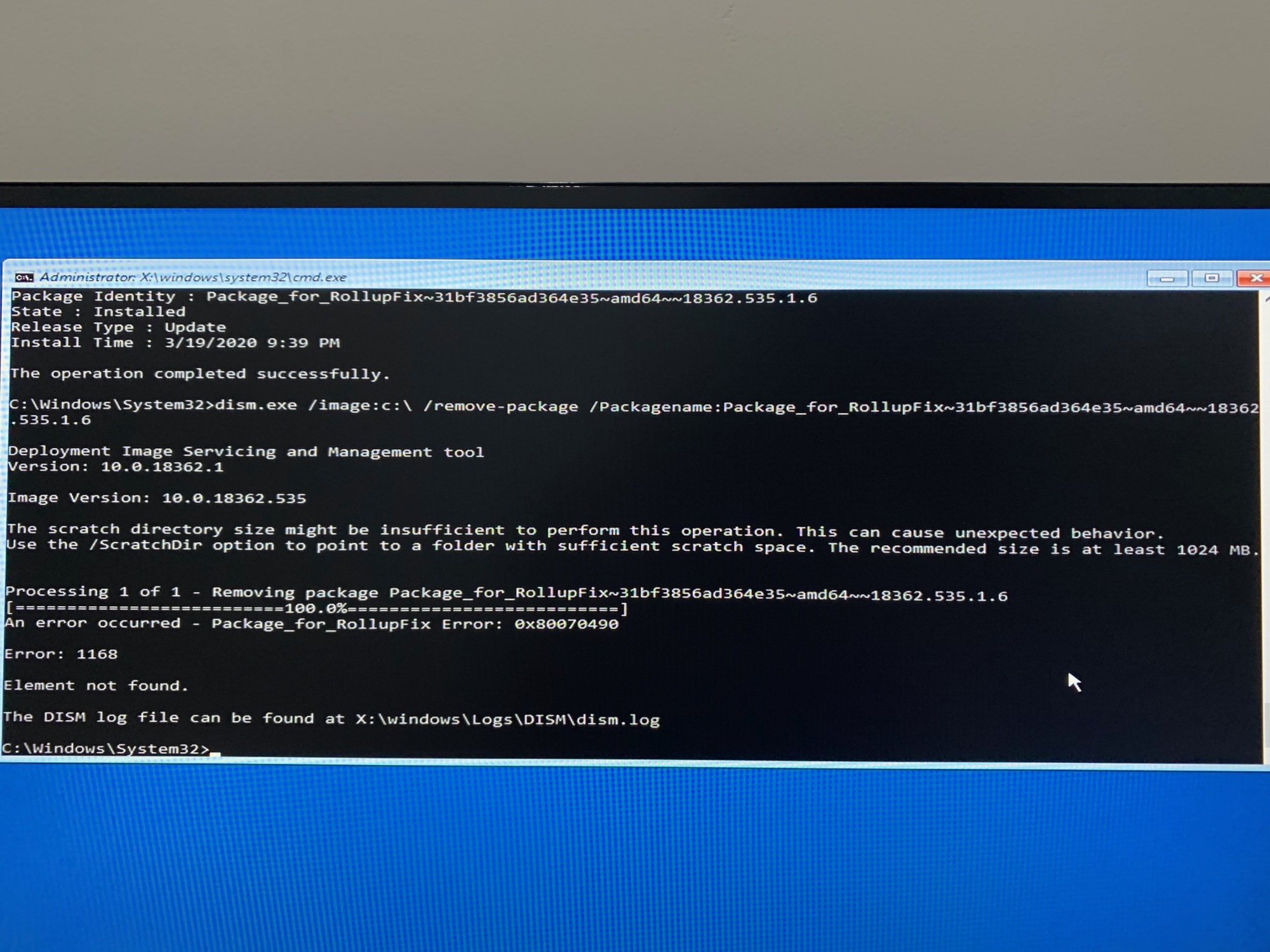 Inaccessible Boot Device c8597754-3f93-43c3-bb2e-2ed730505a24?upload=true.jpg