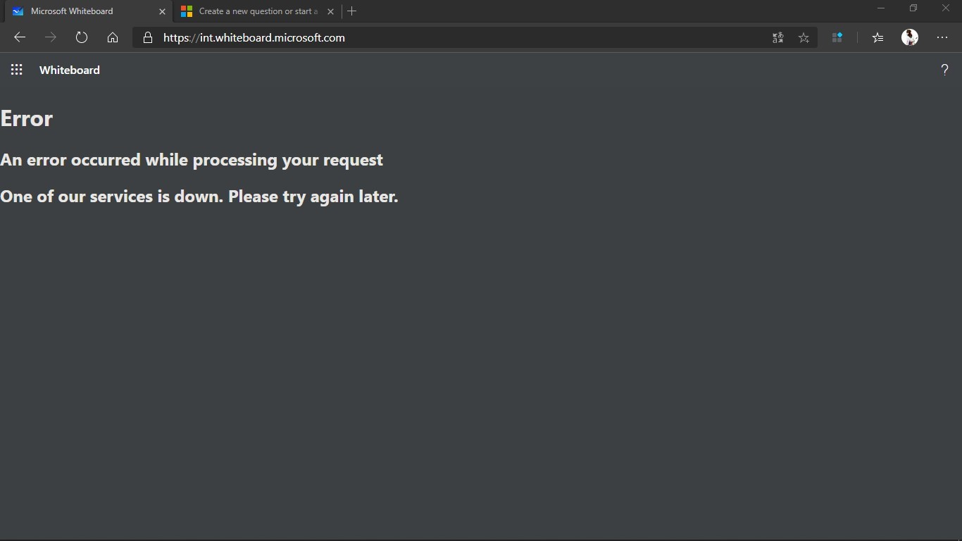I can't open Whiteboard - it stalls at "Signing you in ..." c8734b5a-1013-43e0-a4dc-d44abaaa1ef3?upload=true.jpg