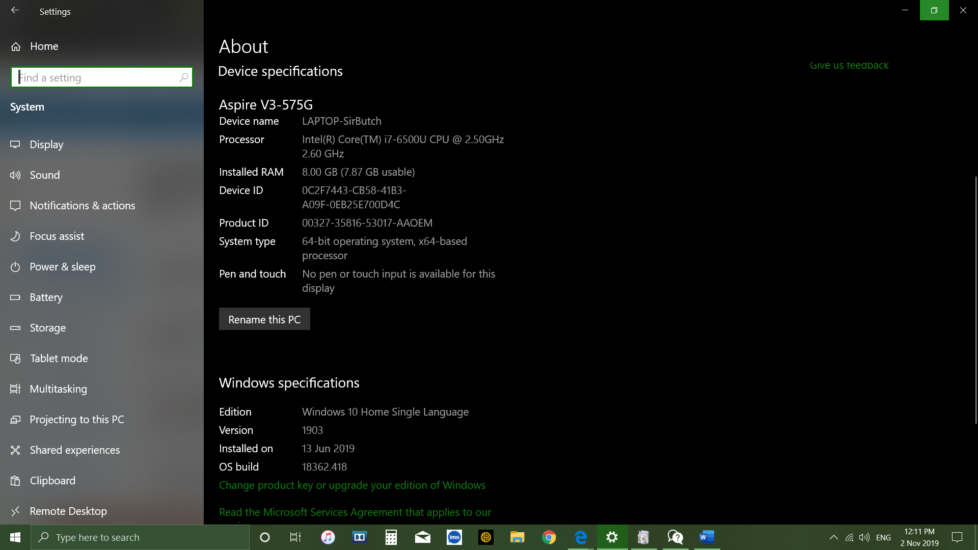 Windows 10 v1903 Quality Updates is stuck c886e181-beb6-4803-8374-29f847c59533?upload=true.png