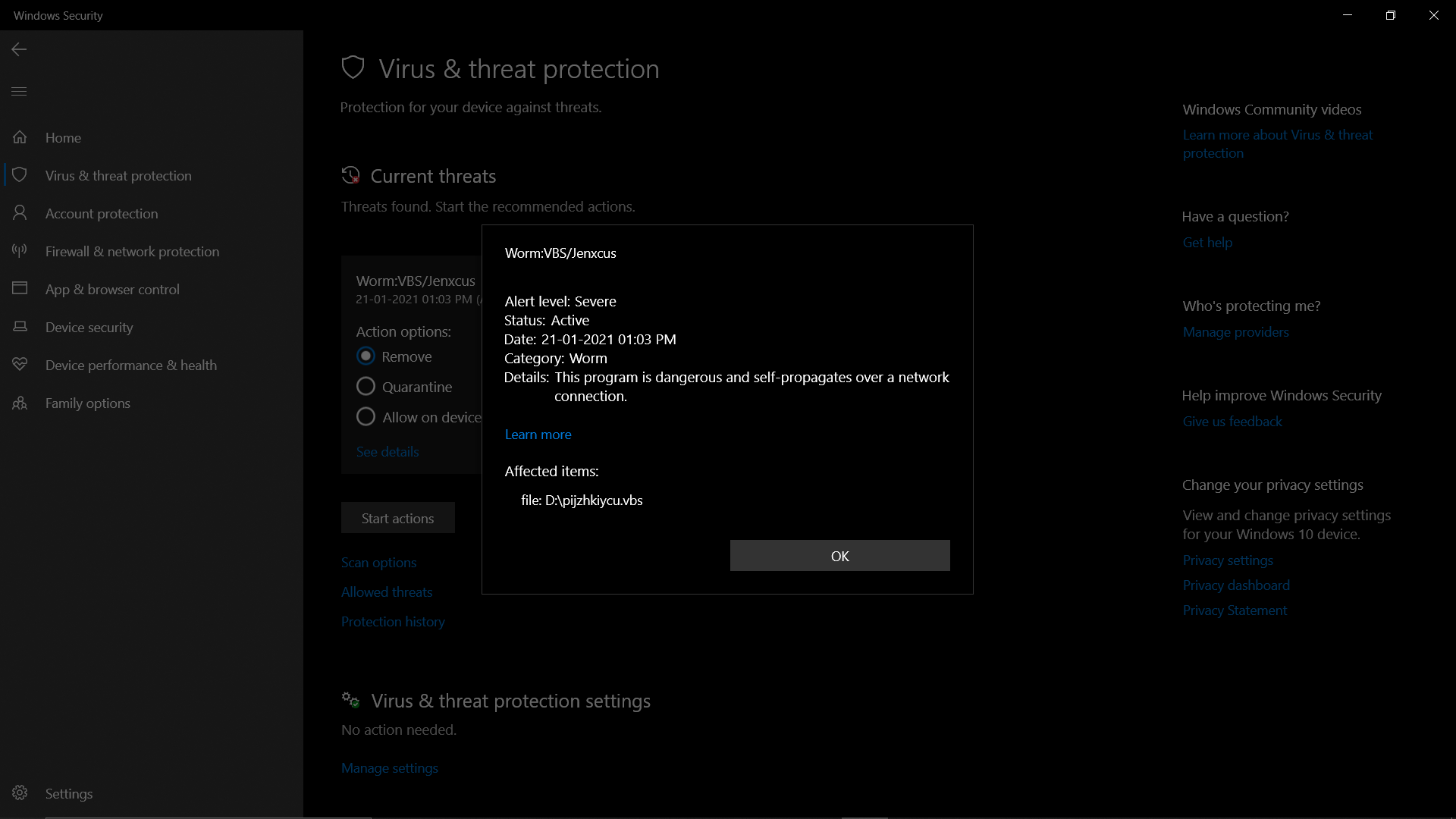 Getting pop-ups that "There is a ransomware detected". c891d3ba-e338-4236-9319-2842a86ad2e1?upload=true.png