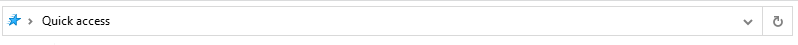 How do you fix big bar windows 10 in windows explorer c8971f78-9dc4-4f98-b68a-f83b759a8764?upload=true.png