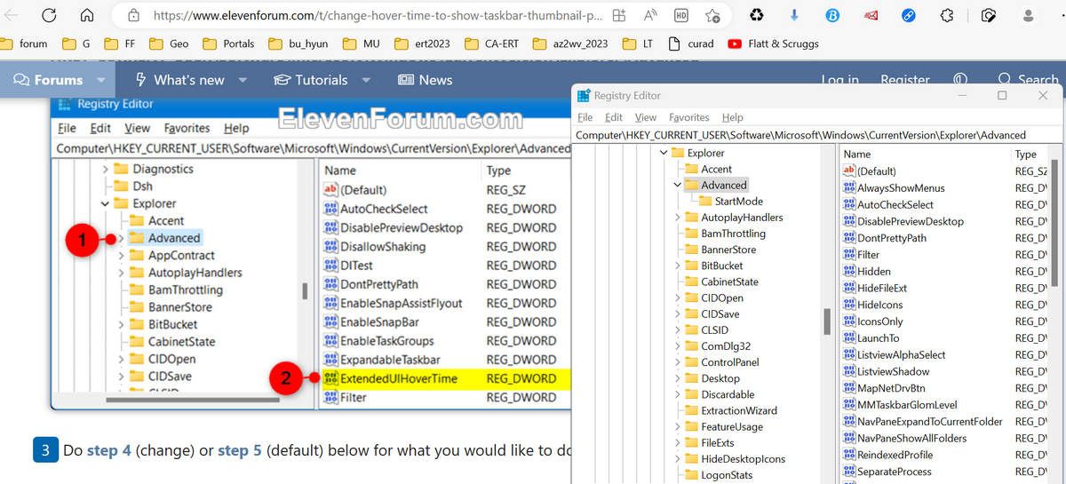 Can't disable Windows 11 Taskbar Peek / Thumbnail Preview. Changing Perfomence... c8a659d7-076f-49d4-8911-8a285e1cfb59?upload=true.jpg