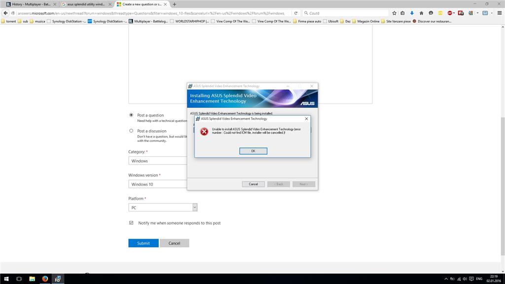 Can't install Asus splendid on windows 10 c8bb69bf-2af7-41b0-9125-88c96a27cf59.jpg