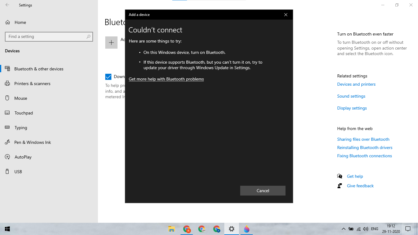Bluetooth not showing on Device Manager c8bc1fe0-c740-4cac-8d24-151ec02d31a1?upload=true.png