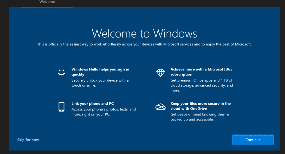 New "Welcome to Windows" screens - Window 10 c8d5ea03-7771-4fa8-9e30-217e460350fc?upload=true.png