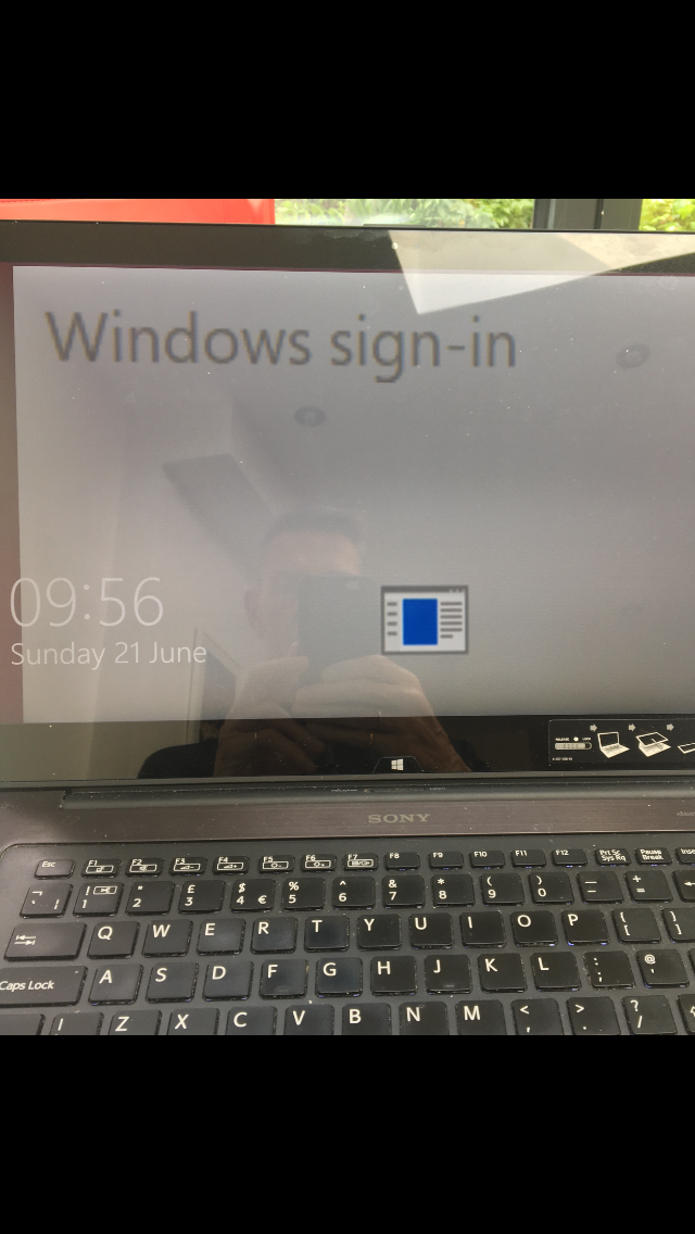 I get a weird picture on my log in screen and I can’t get past it on my sony vaio c8e05423-7580-4efa-b2cb-85ed7a236308?upload=true.png