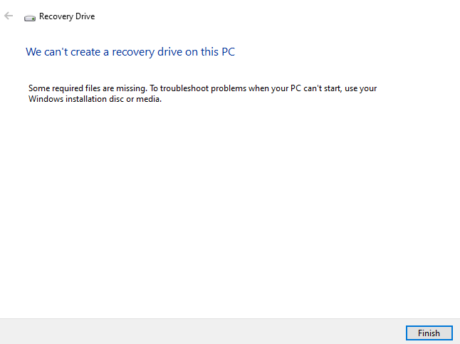 Could not find recovery enviroment, Windows RE Image not found but i have a recovery partition. c93f3e1b-7c03-476e-b0ad-20945764e596?upload=true.png