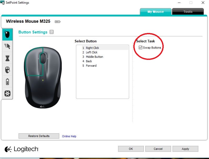 Mouse buttons keep reverting to right handed operation in Windows 10 c9472d22-b528-4332-81a9-fc1db4ecbf47?upload=true.jpg