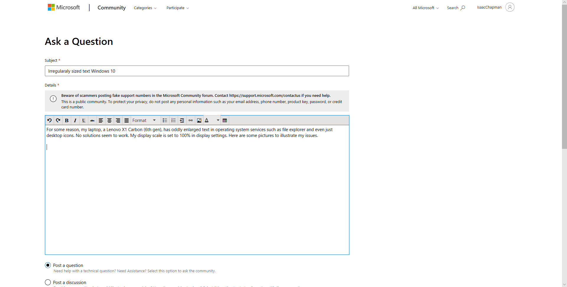 Irregularaly sized text Windows 10 c95f17e8-415b-4d35-97d9-64df5f2f5b58?upload=true.png