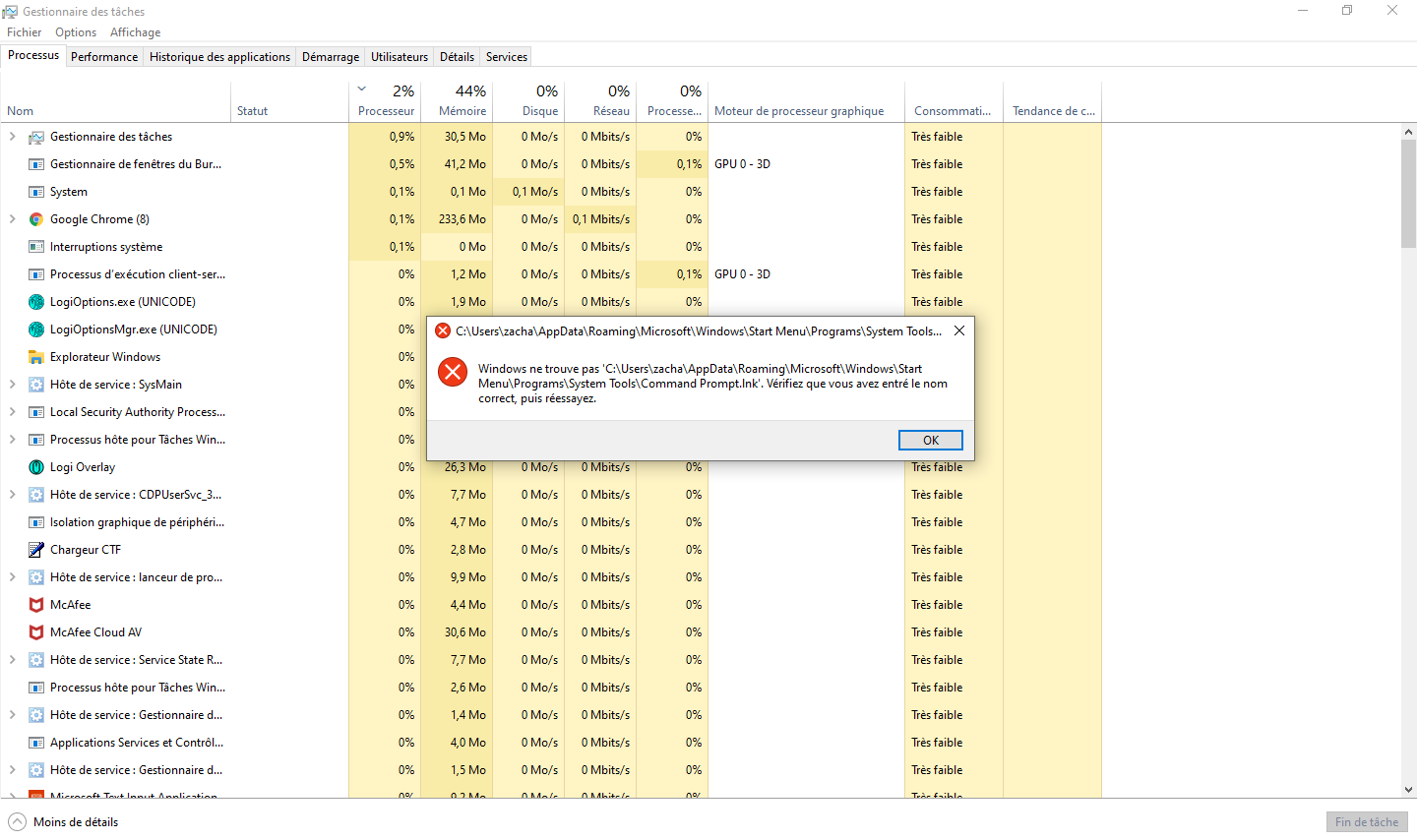 Problem with AppData, nothing is working c9610564-4122-4de8-8ec2-e05cbbbadced?upload=true.png