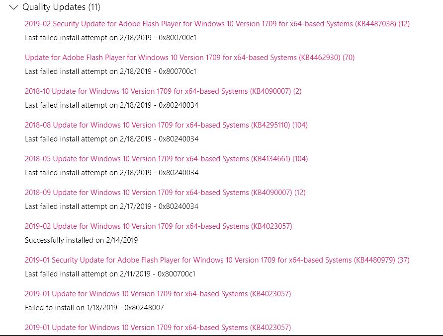 CANNOT UPDATE WINDOWS 10. CONSTANT ERRORS. This is ridiculous. c97013ed-2166-41de-a495-2202d8df4a27?upload=true.jpg