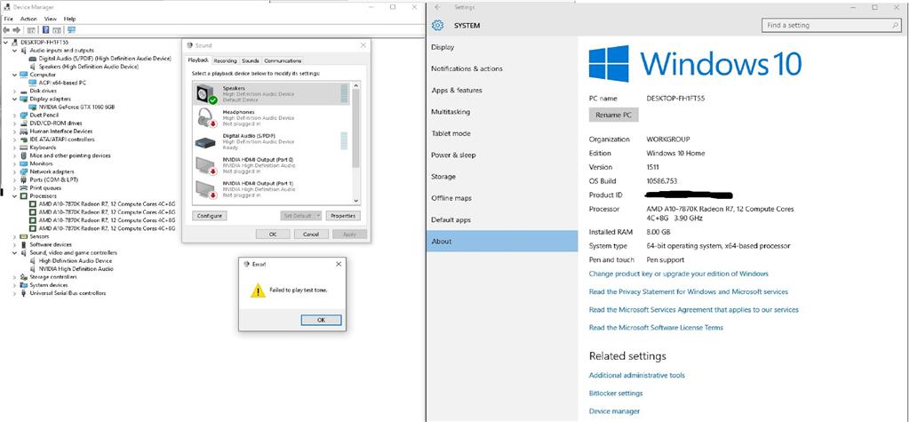 Failed to play test tone (Sound stopped working) - The fix that worked for me. c97fc5a6-8871-4bb4-b573-40cbdd90980b.jpg