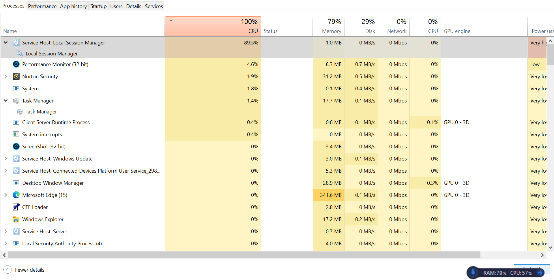 Service host local session manager is using so much CPU, what do I do? c986aef4-a20f-4a54-89a5-917bf0ec356d?upload=true.png