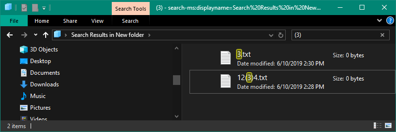 Using File Explorer, HOW do I search for a filename containing a left-parenthesis "" c98d9d9d-efd7-45a5-aa33-4c5b55ed9189?upload=true.png