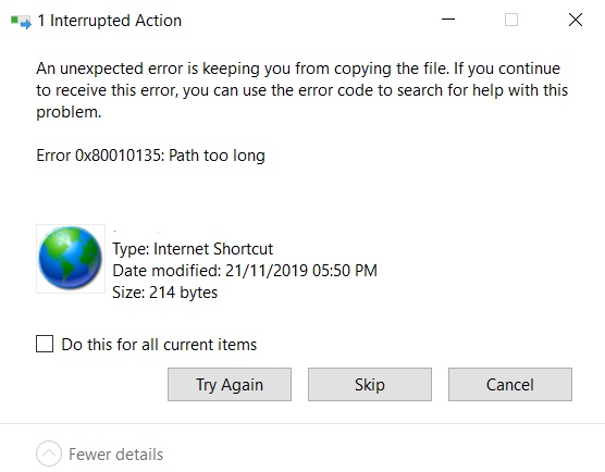 error 0x80010135 while extracting a zip file c99b5056-6b99-4cc8-8bd4-4337783c89a6?upload=true.jpg