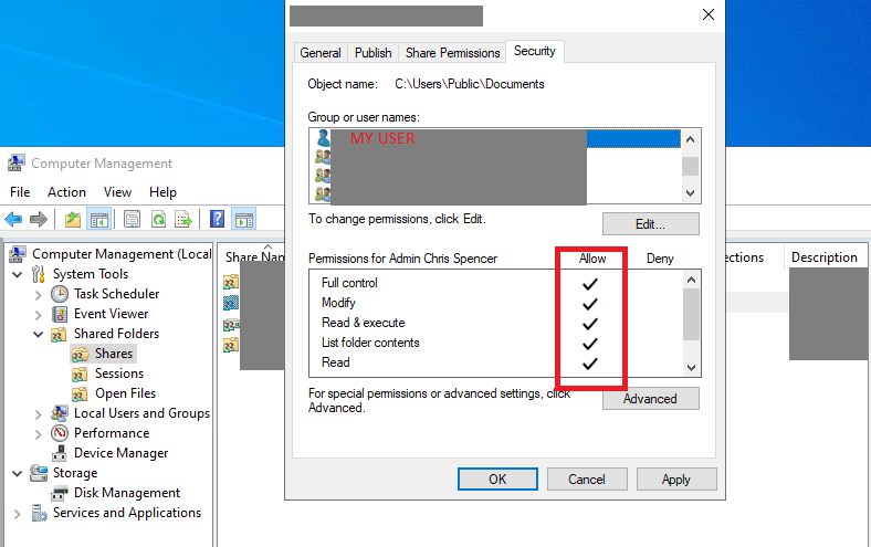 Getting "Windows cannot access" a share on a domain environment? c9c71ba4-326e-4e6d-9c33-fc8f059e1adb?upload=true.png
