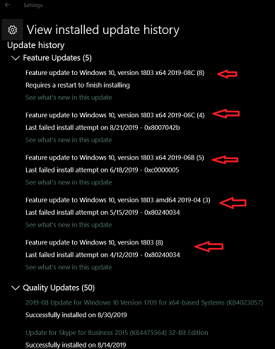 Windows 10 Feature Update 1803 x64 2019 keeps re-installing c9cd4a22-433f-4db5-8e92-b1895c4508fb?upload=true.png