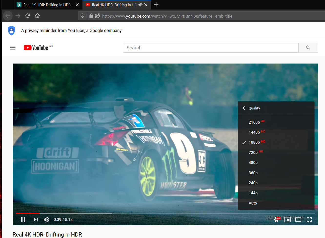 No longer able to view YouTube HDR ? c9d22ea2-9cb6-4d29-9b7b-ead3ab8e6ecc?upload=true.png