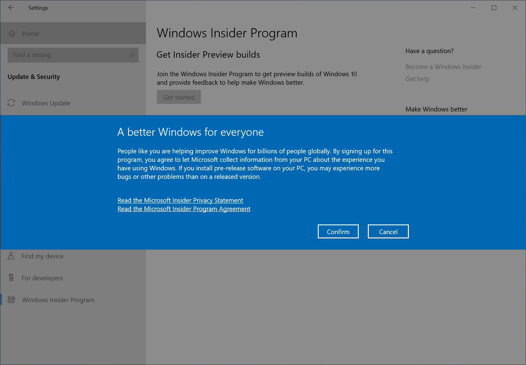 Getting the Windows 10 November 2019 Update Ready for Release  Insider c9d9b8d19c827f9461fd8d30def7455f.png