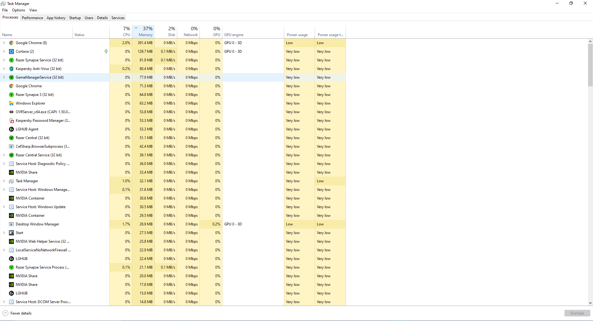 RAM Sits at around 5 to 6 Gigabytes of usage when I have nothing open c9e1707c-3bb5-494c-b00c-69cc17c24386?upload=true.png
