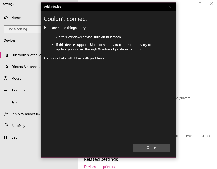 Bluetooth seems to have been completely removed from my Windows 10 laptop c9e266b7-885a-45ff-99b6-b00be9f3ba60?upload=true.png