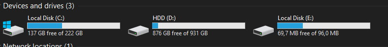 Partition appeared in File Explorer, does not show up in Disk Management c9e5f4a4-0966-4012-9027-7037660a7e76?upload=true.png