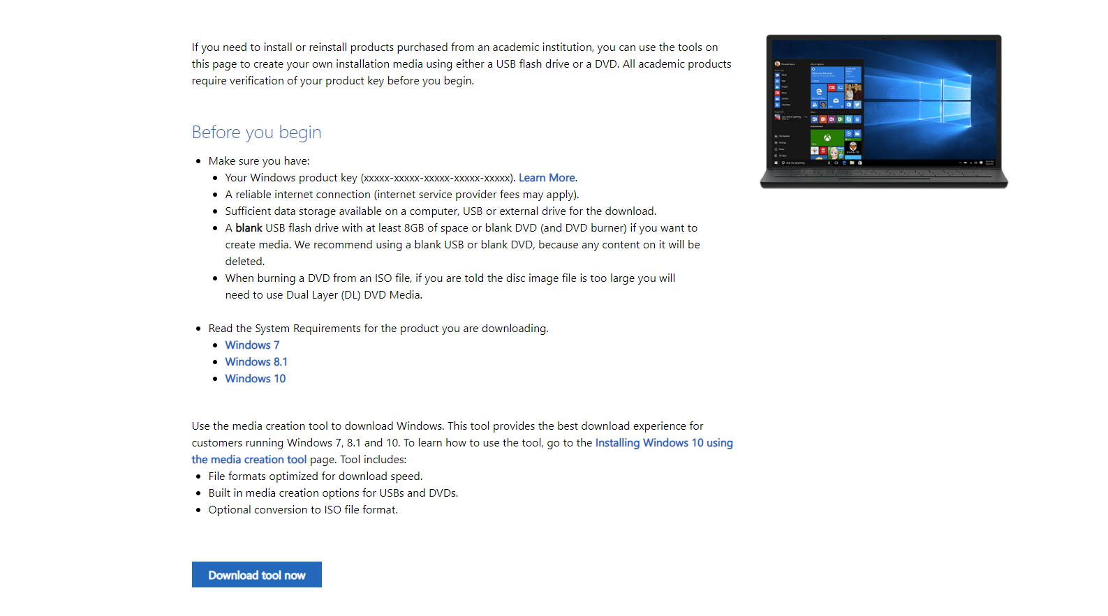 Windows 10 education ISO download webbpage is not the same? c9e64ae1-282b-498b-8341-ae2434f328d7?upload=true.png
