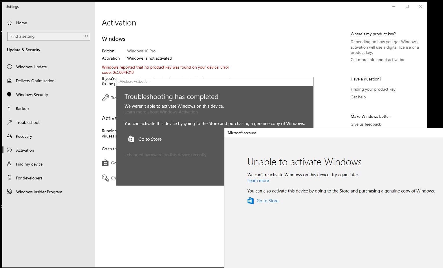 New motherboard, Windows 10 activation troubleshooter says "Try again later" c9f0d93d-940b-4b07-af3f-d88660387c58?upload=true.jpg