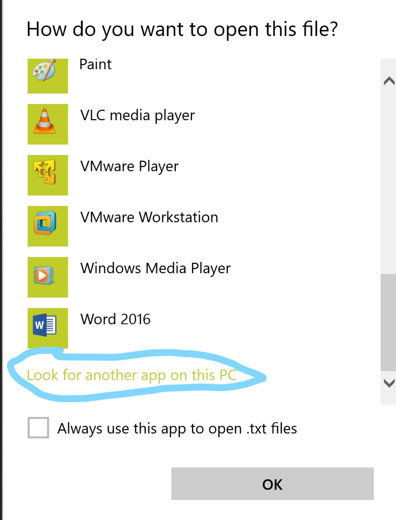 Is there a way to change NOTEPAD's default 'SAVE AS' from '.TXT' into '*.*'? C9I38.png