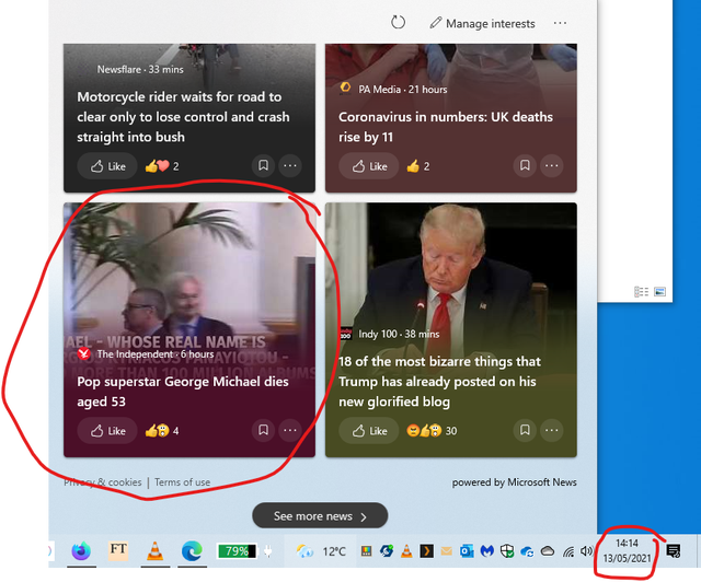 Is the 'News and Weather' function using the Internet Explorer engine for news? About 6... c9ljispf1wy61.png