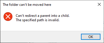 Windows 10 My Downloads Folder and my D Drive is the same. ca0f4e56-d764-4e84-8b55-909a1720b5fd?upload=true.png