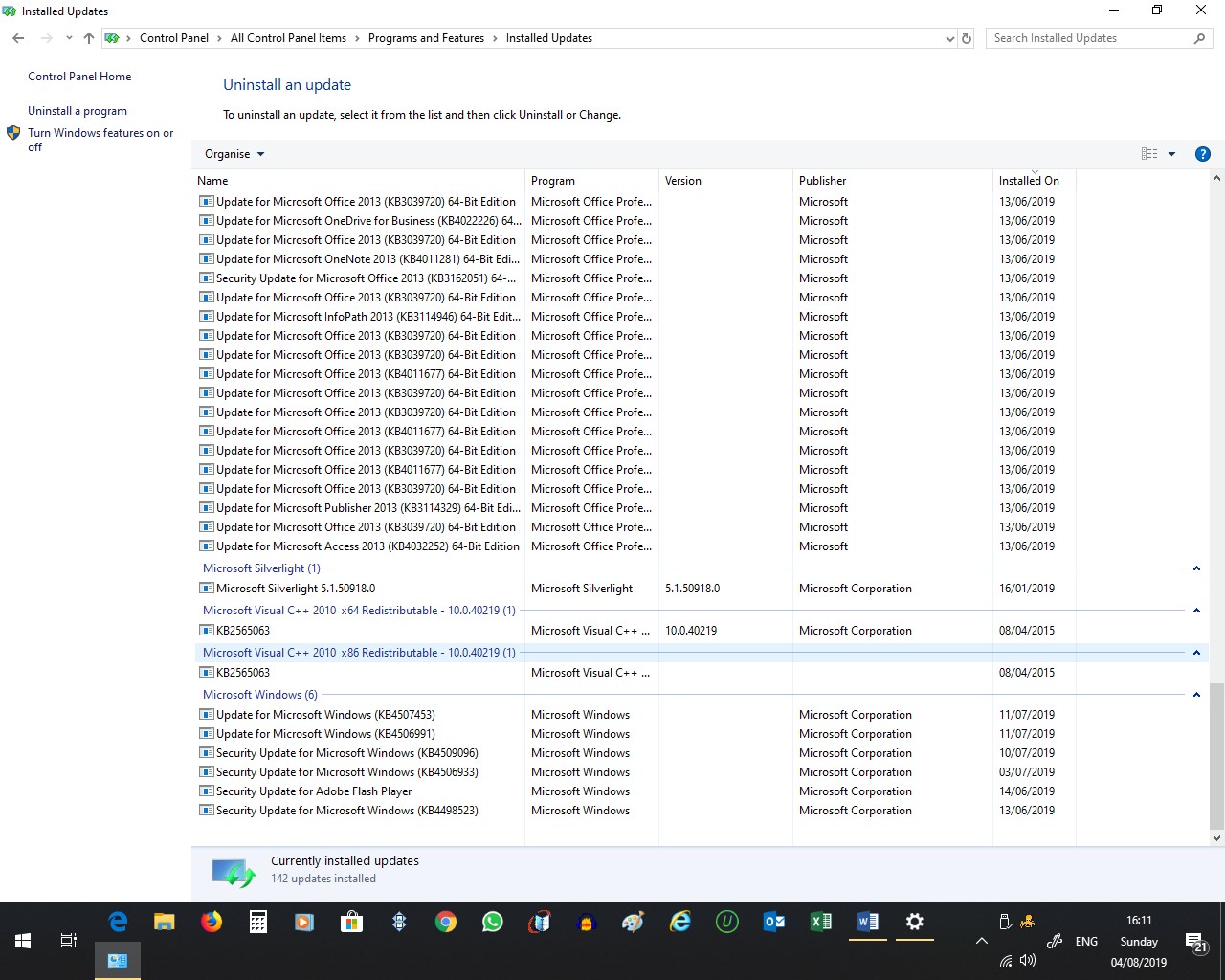 Windows update July 26, 2019—KB4505903 STILL shows as installed after a System Restore ca3924eb-ce88-49bb-9895-b627855f40f7?upload=true.jpg