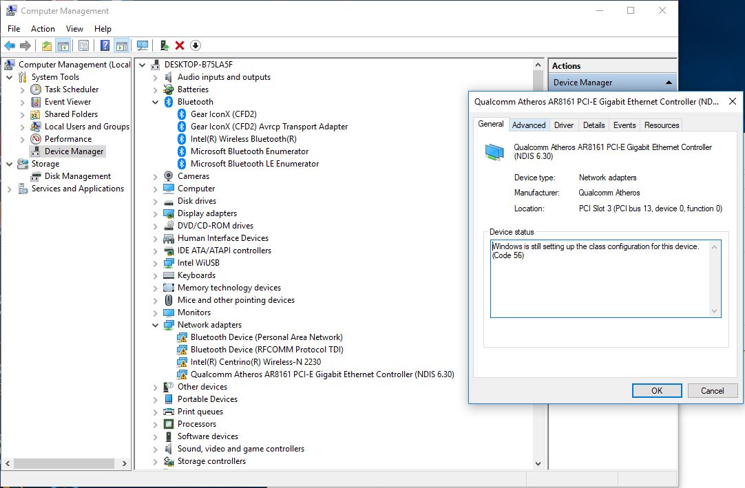 Network and Bluetooth adapter error ......  (windows is still setting up the class... ca41434f-e8c1-4c2f-ae4e-a00942c4d370?upload=true.jpg