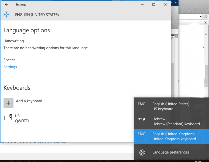 Issues with the multi keyboard languages in Windows 10. Two Hebrew keyboards appear. ca53edca-7069-4b4d-902e-a1be13a2adbb.png