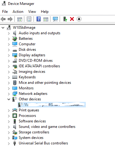 Printer keeps showing as "Unspecified" device when added via server UNC path ca679466-1b7c-4aec-b77f-d517f1ca6af1?upload=true.png