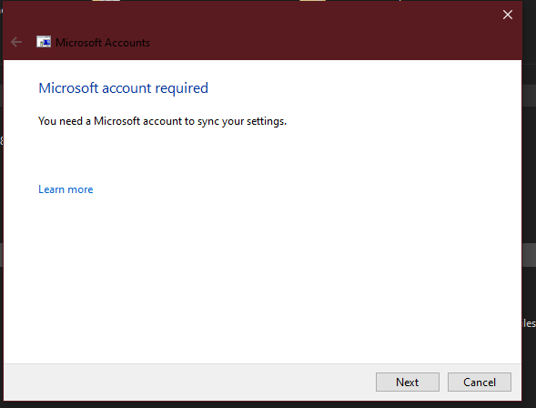 Can not Add Microsoft Account to Windows or Store ca6af7e8-2a54-4eef-862e-b88af7e34f56?upload=true.png