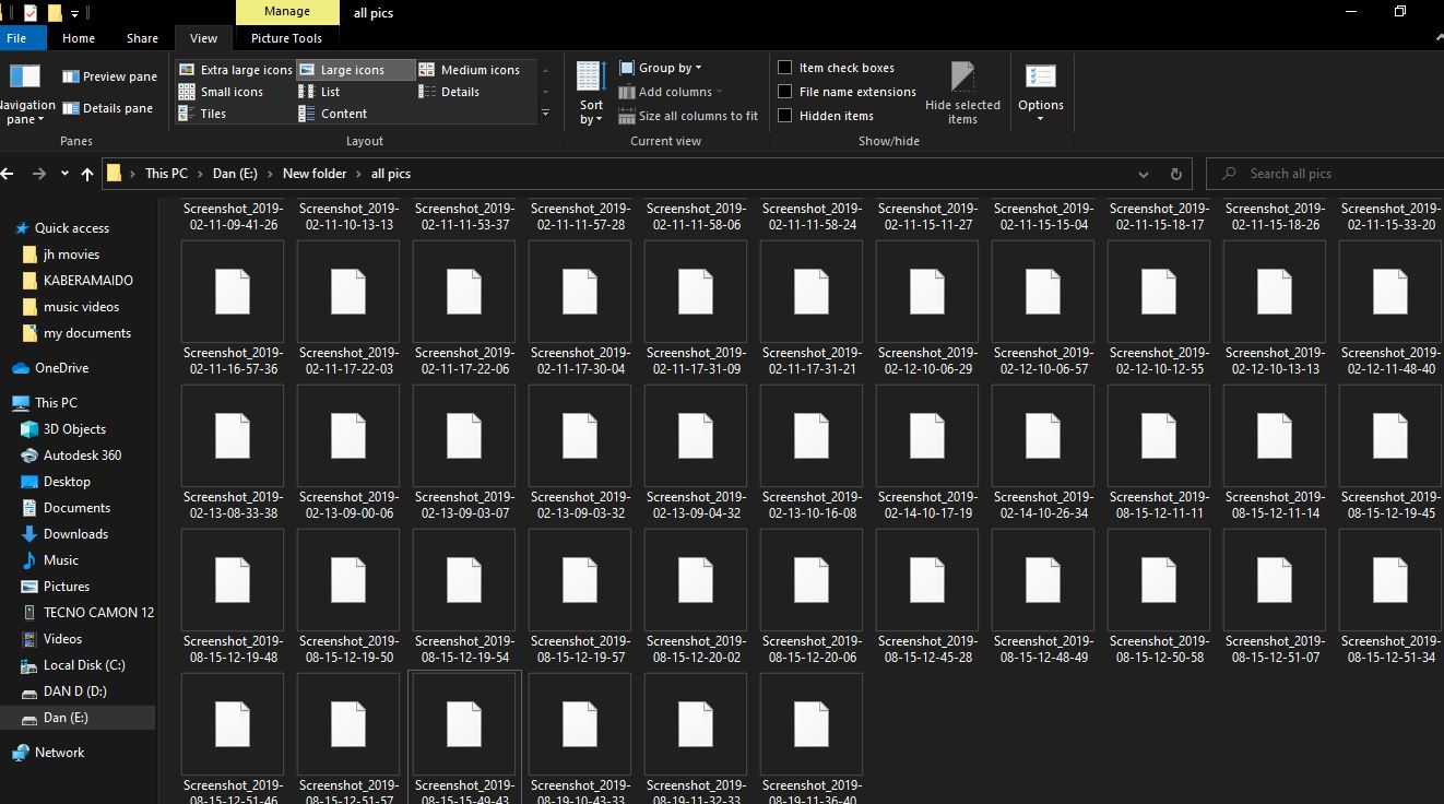 My New and unopened images don't show thumbnails until they are opened. What could be the... ca73e9fe-e2cc-47e8-827e-72ea8d4b427a?upload=true.jpg