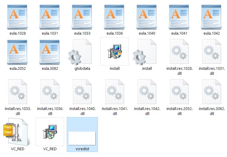 Microsoft Visual C++ Studio 2012 Redistributables isn't working ca7edf0d-5094-4463-9d52-9da3dd23792d?upload=true.jpg