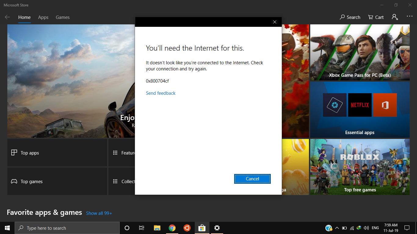 0x800704cf error. You will need the internet for this ca89fcf2-bf06-4b76-9acd-83c76201b783?upload=true.png