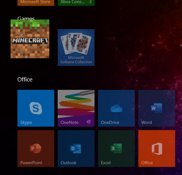 Start Menu Glitch With Minecraft: Windows 10 Edition ca9225d6-d8bd-4cc8-ae48-3341df85689d?upload=true.png
