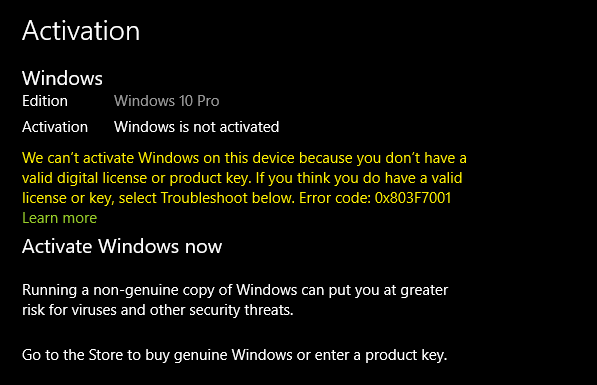 Activation error 0x803F7001 cab50ed5-7b0d-4a13-add4-6a8a3bf936fa?upload=true.png