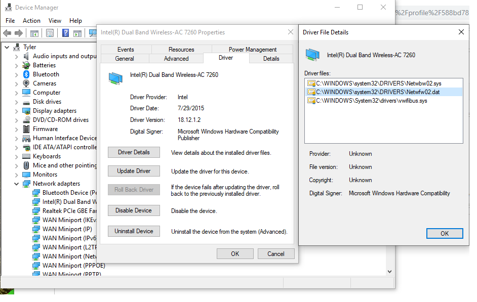 Intel AC 7260 Not working properly on Windows 10 (ASUS ROG G751JT) cac22d45-c899-42bd-a3d5-8ad2913a78e3?upload=true.png