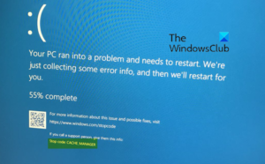 Fix CACHE_MANAGER Blue Screen on Windows 10 CACHE_MANAGER-Blue-Screen-300x186.png