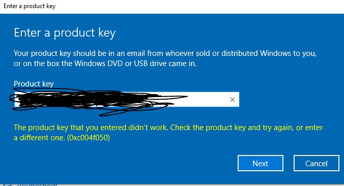 Error messages when trying to install Windows 10 Home cadd58b6-0c87-4874-8296-e0c8ce833dd2?upload=true.jpg
