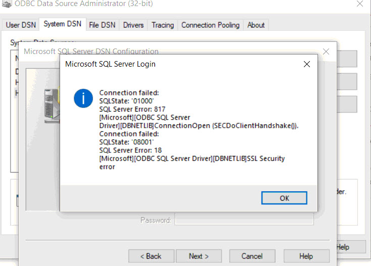 After upgrading to Windows 10 2004, cannot connect to database using ODBC caea5f56-a174-47a4-8489-4858a7799154?upload=true.jpg