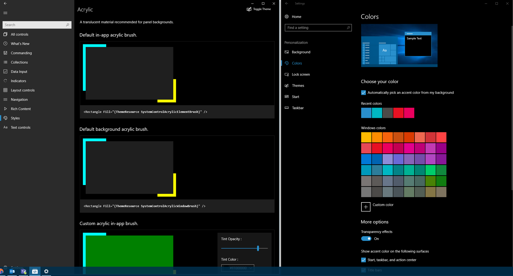 Acrylic transparency not working after windows update. caf4fa64-a788-4880-9faa-29b5b37a4d95?upload=true.png