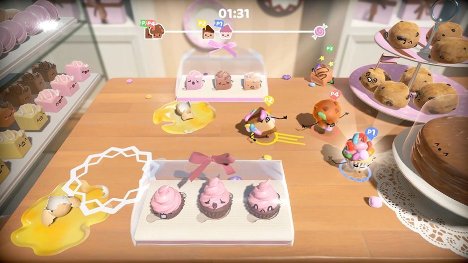 13 New Titles Announced for ID@Xbox Ahead of GDC 2019 CakeBash_Screenshot01-1.jpg