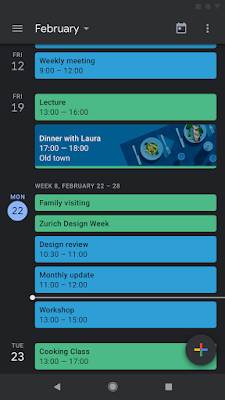 Google Calendar and Keep will now support Dark mode on Android cal1.png