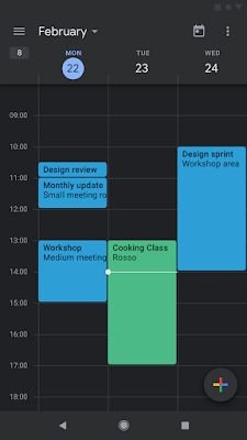 Google Calendar and Keep will now support Dark mode on Android cal2.png