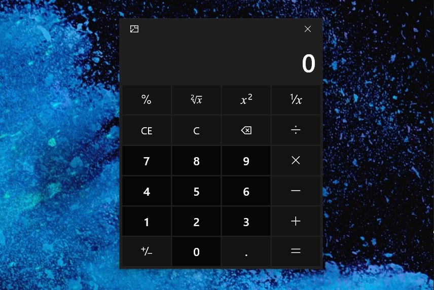 Windows 10 Calculator is getting Always on Top mode for Insiders Calculator.jpg